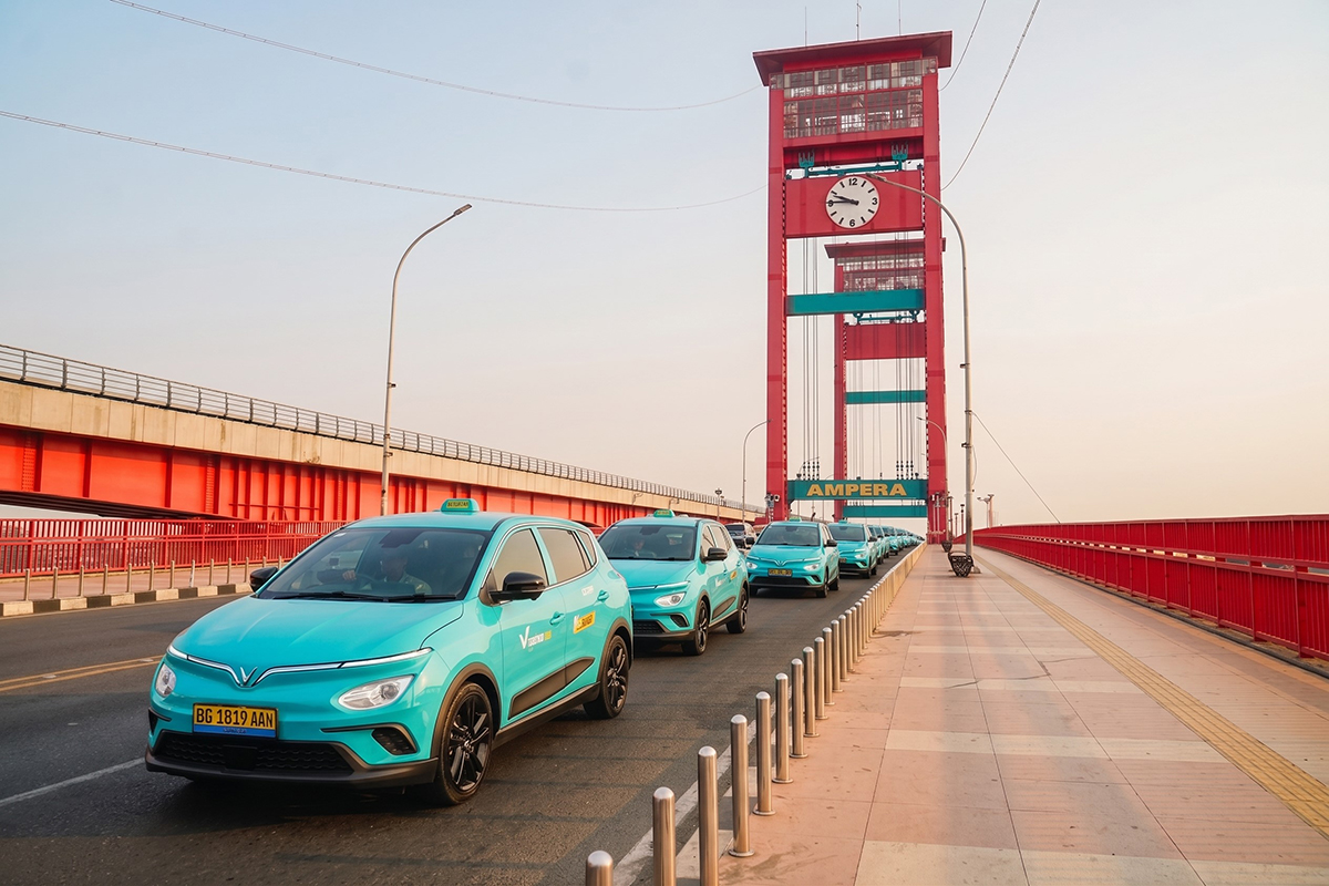 Green SM chính thức ra mắt tại thành phố Palembang, Indonesia 